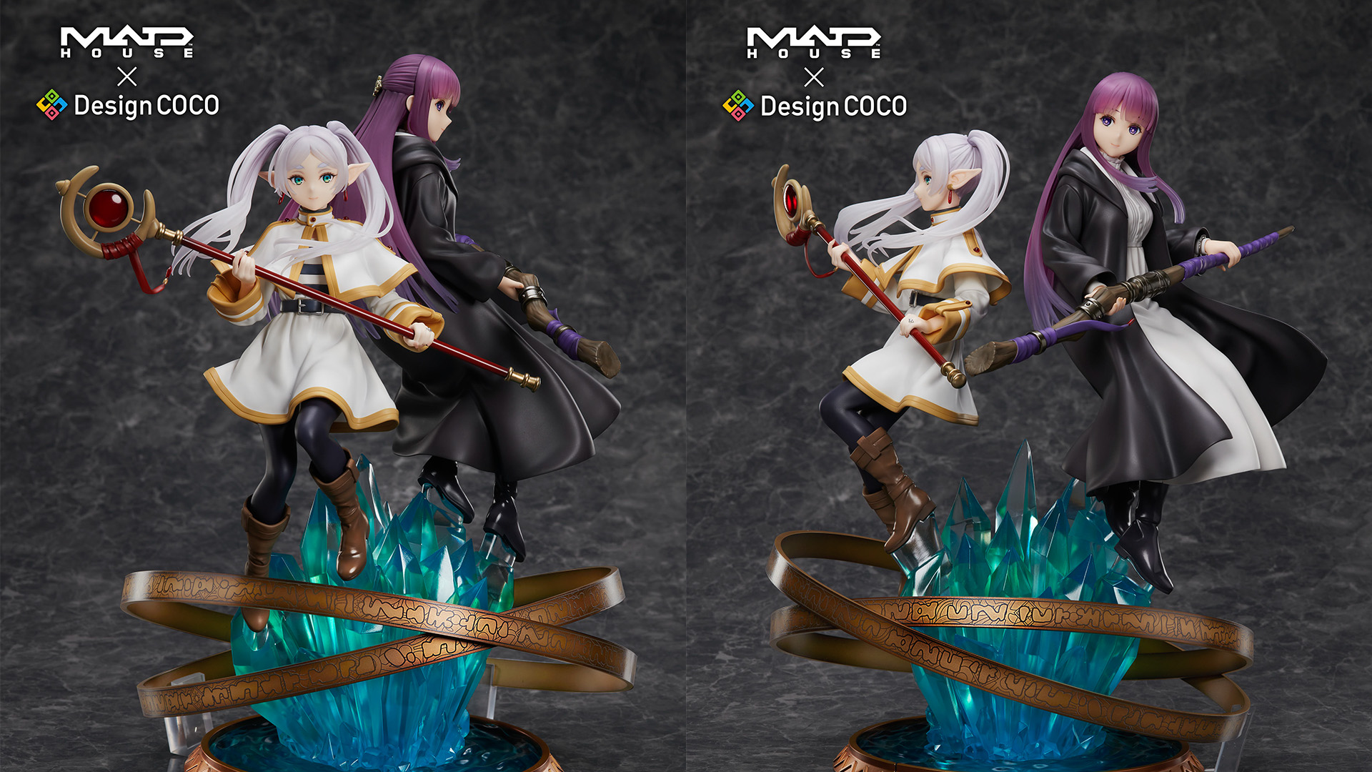 原型師INTERVIEW】髪の毛や服など全てで浮遊感を再現！TVアニメ『葬送