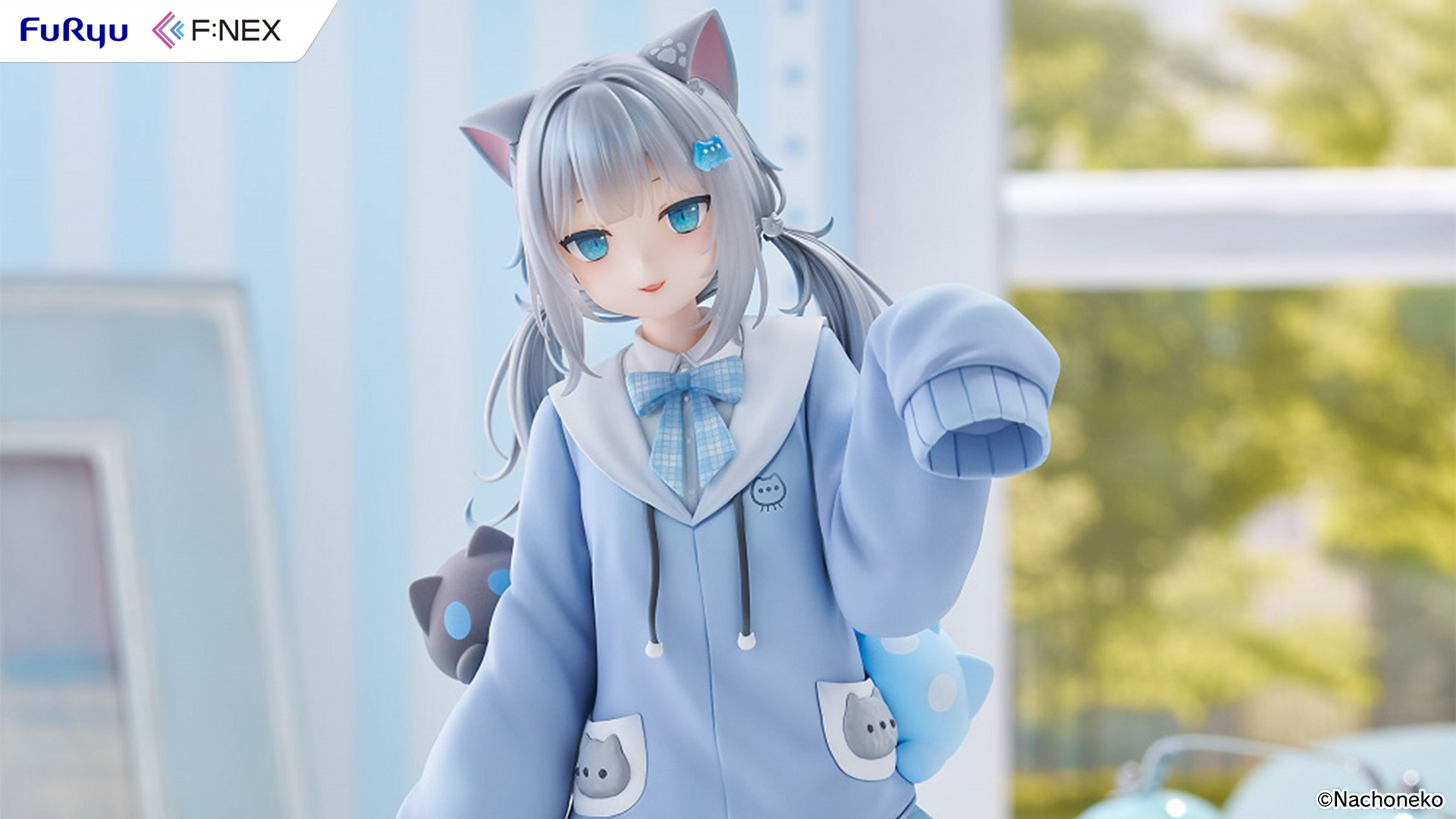 東京放課後サモナーズ Hyperspace 犬冢信乃モリタカ フィギュア Nachoneko New outfit ver. 1/7スケールフィギュア』フリューのホビー
