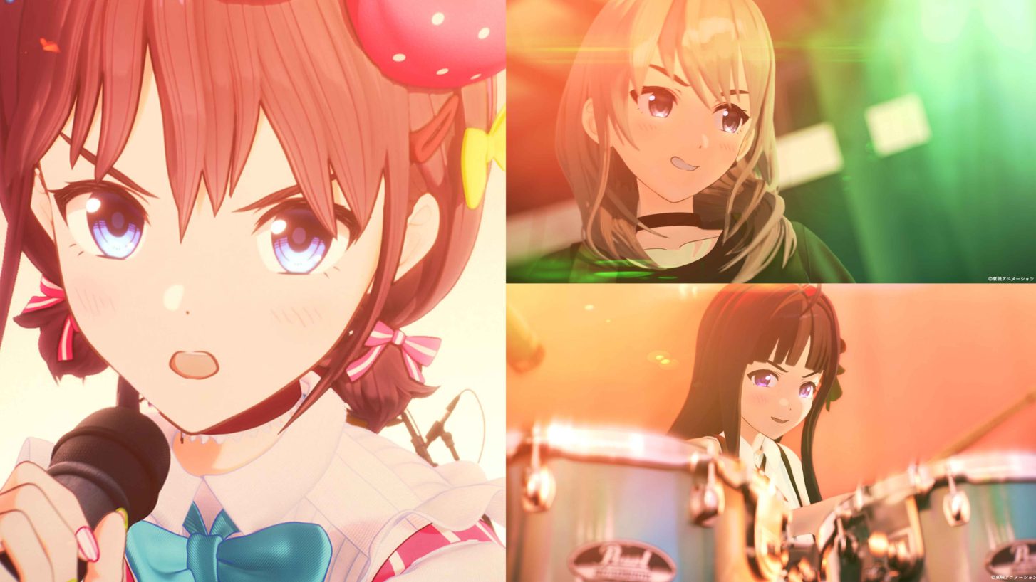 TVアニメ『ガールズバンドクライ』2024年4月より放送決定！「トゲナシ