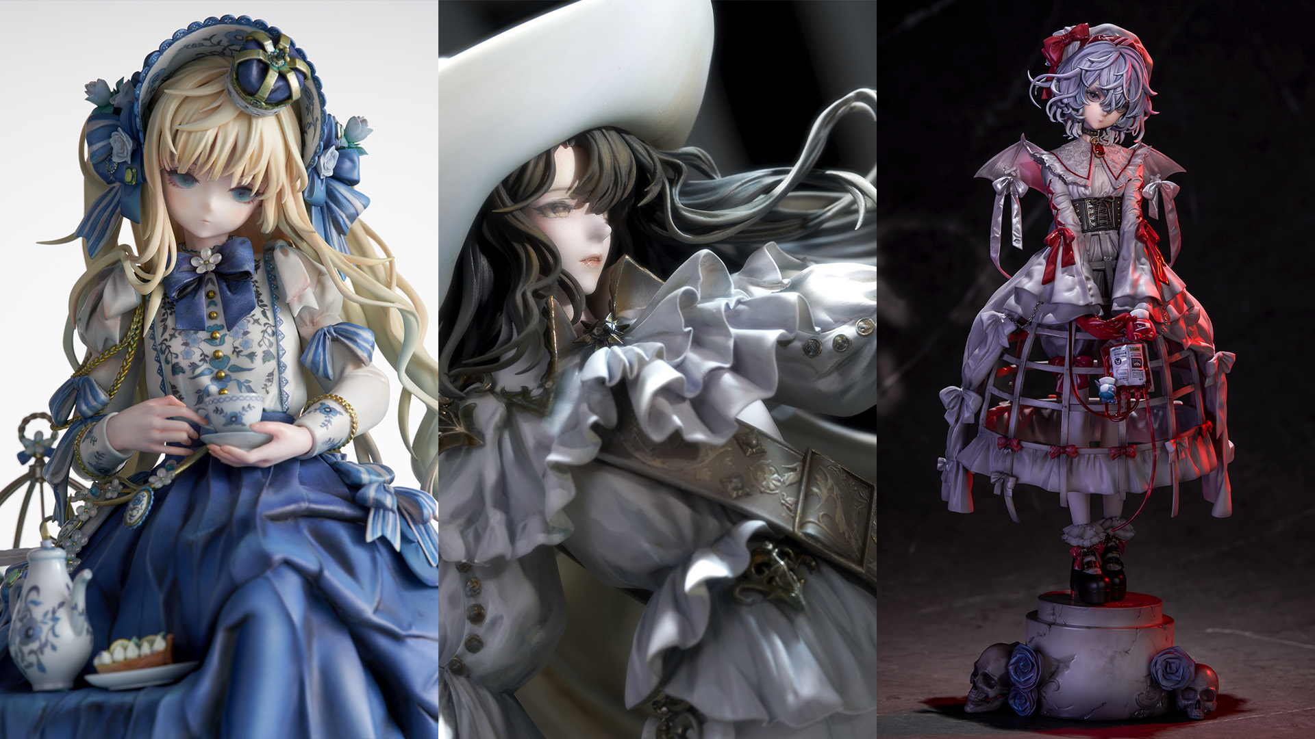 スカルプターズ・データベース】圧倒的な造形力でキャラクターを完全