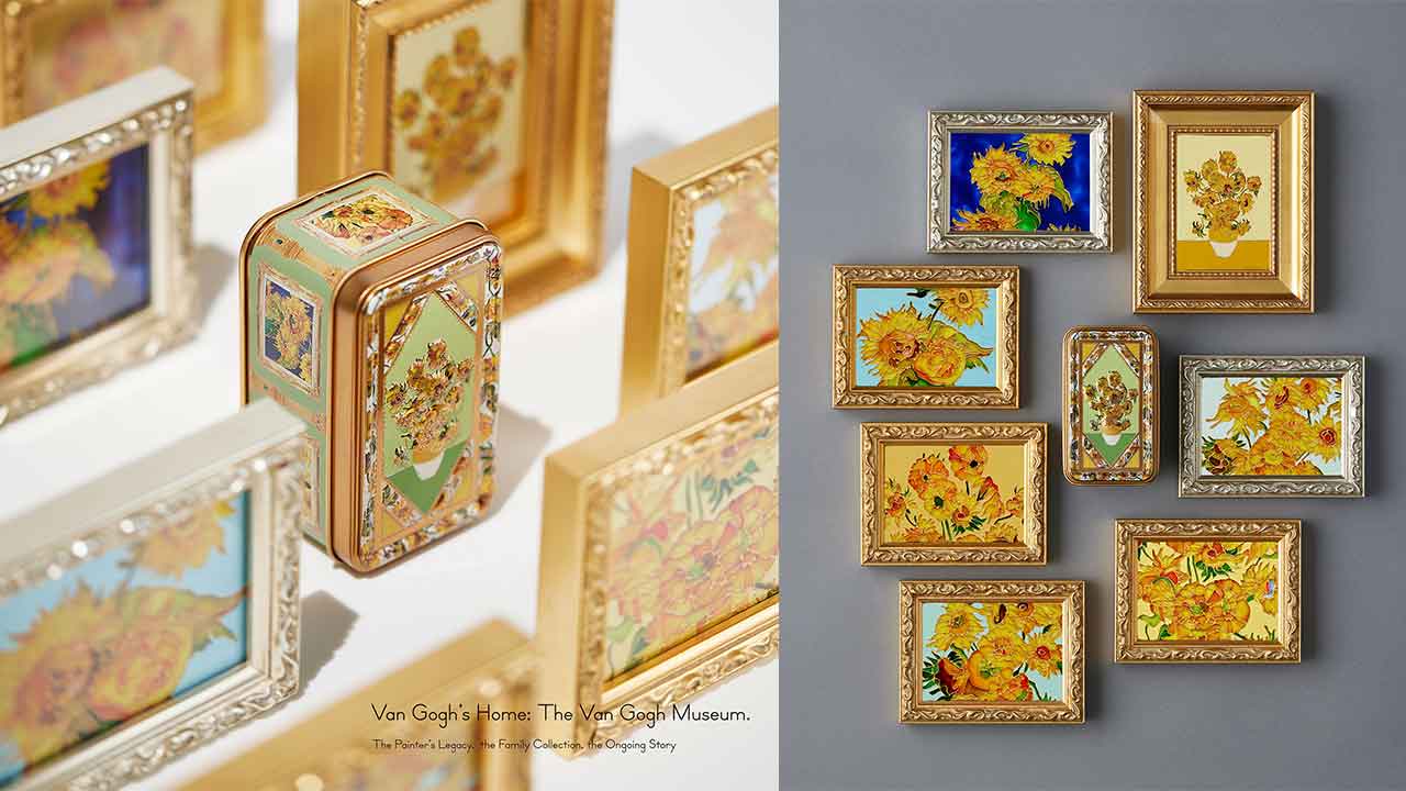 アート&イベントNEWS】“ミニチュア美術館” をイメージ！ガラス絵で描い